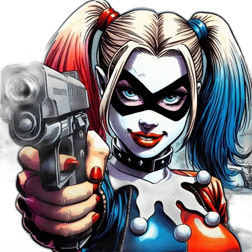 weapon, comic book art, cartoon, concept art transparent PNG cut-out