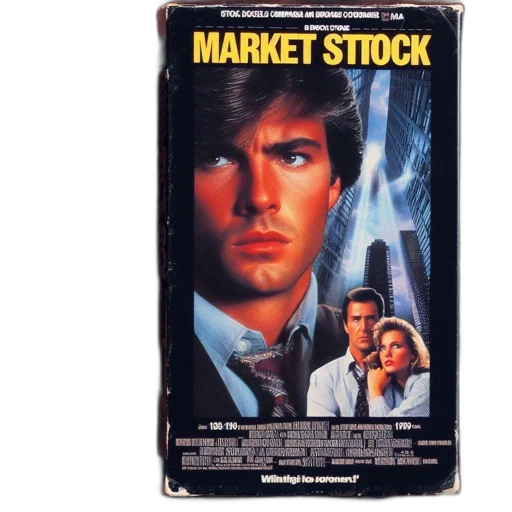vhs, box, film, market transparent PNG cut-out