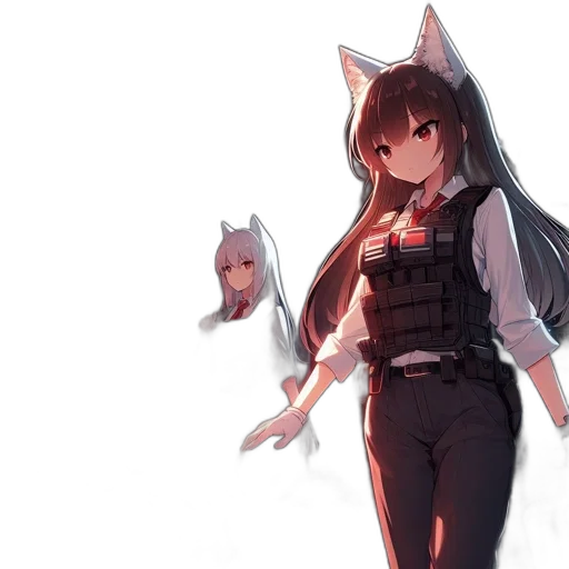 weapon, staff, creature, animal transparent PNG cut-out