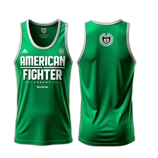 green, two, american, fighter transparent PNG cut-out
