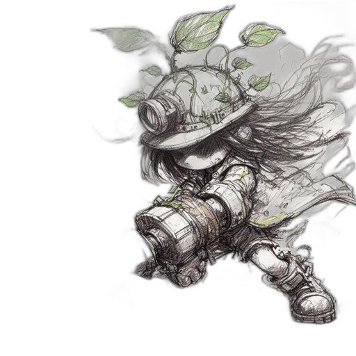 weapon, dragon, creature, robot transparent PNG cut-out