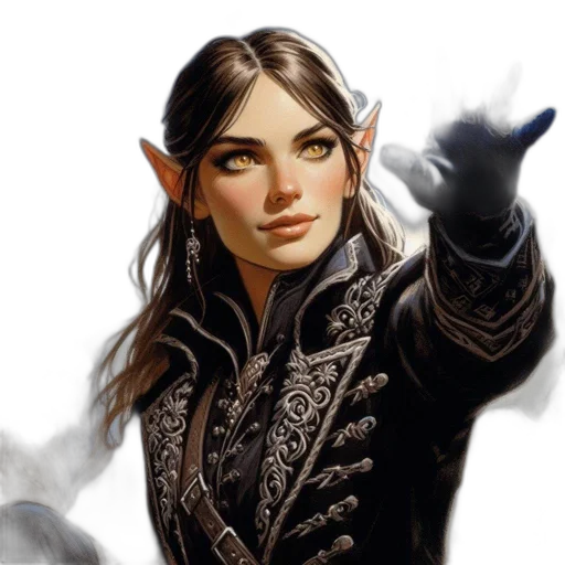 staff, dragon, face, fantasy art transparent PNG cut-out