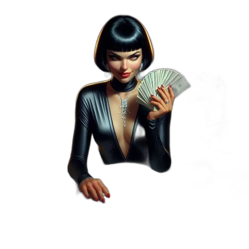 jewelry, concept art, comic book art, 3d render transparent PNG cut-out