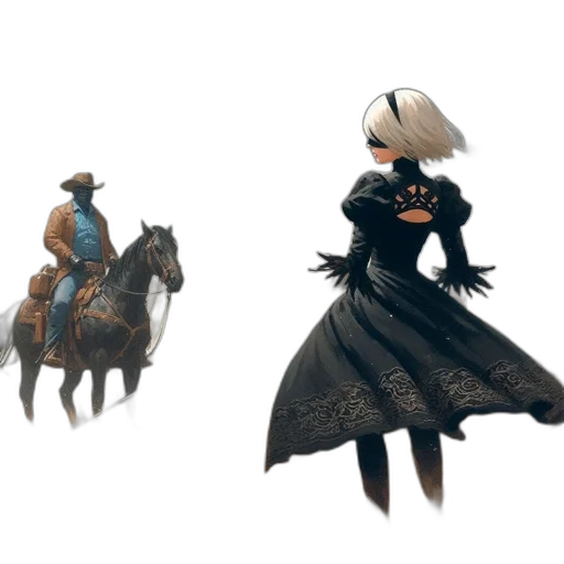 creature, concept art, fantasy art, 3d render transparent PNG cut-out