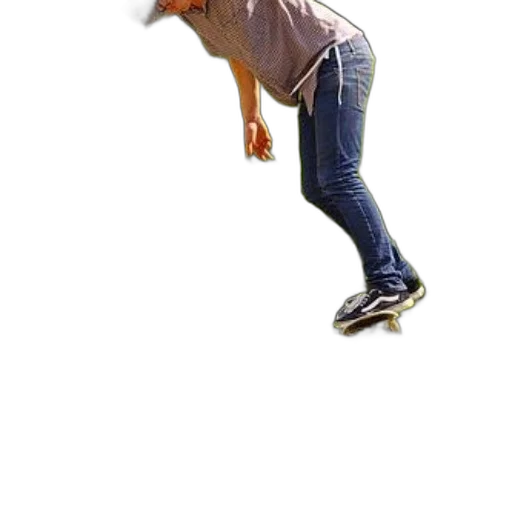 hat, staff, shoes, mask transparent PNG cut-out