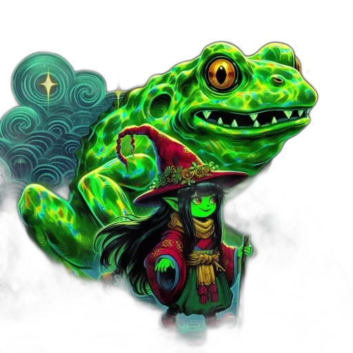 dragon, creature, staff, concept art transparent PNG cut-out