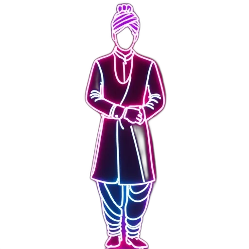 staff, jacket, crown, pixel art transparent PNG cut-out