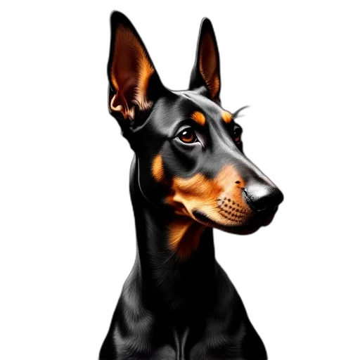 animal, staff, face, photorealistic transparent PNG cut-out