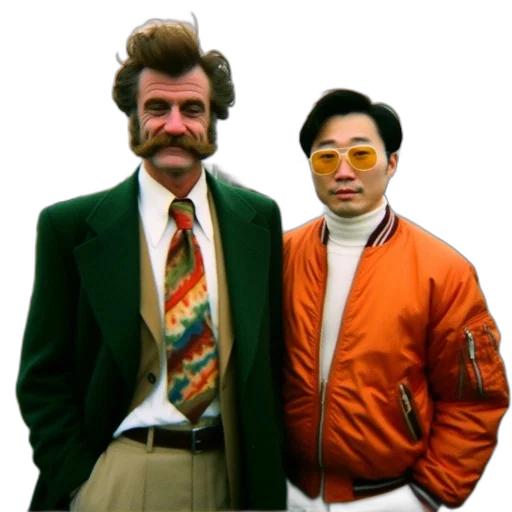 staff, jacket, mask, face transparent PNG cut-out