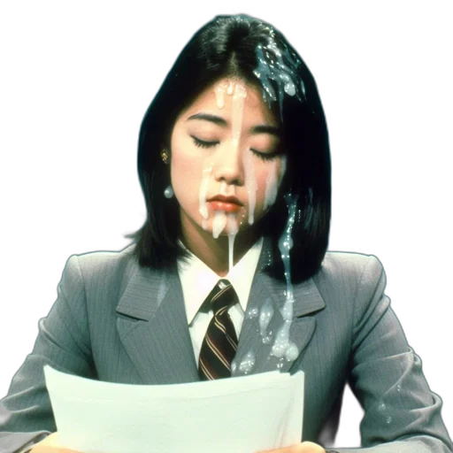 staff, face, mask, jacket transparent PNG cut-out