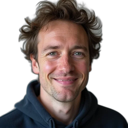 staff, face, jacket, hair transparent PNG cut-out
