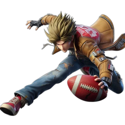 jacket, concept art, 3d render, photorealistic transparent PNG cut-out