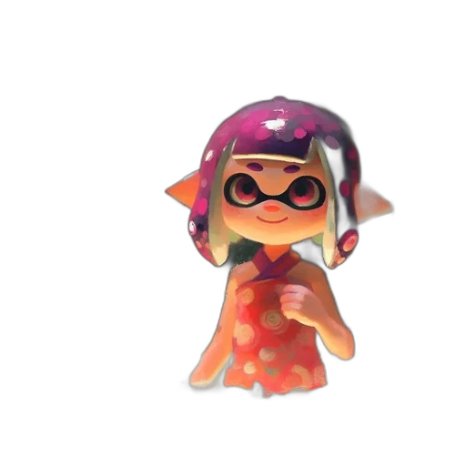 dress, weapon, mask, staff transparent PNG cut-out