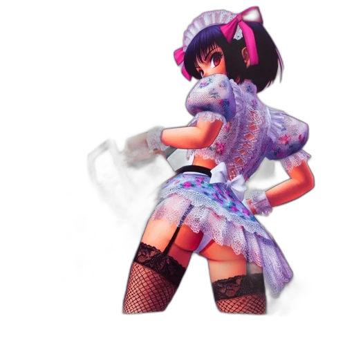 dress, weapon, concept art, 3d render transparent PNG cut-out