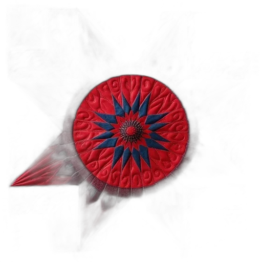 flower, umbrella, staff, crown transparent PNG cut-out