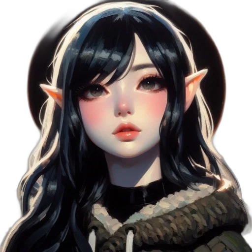 face, mask, staff, dragon transparent PNG cut-out