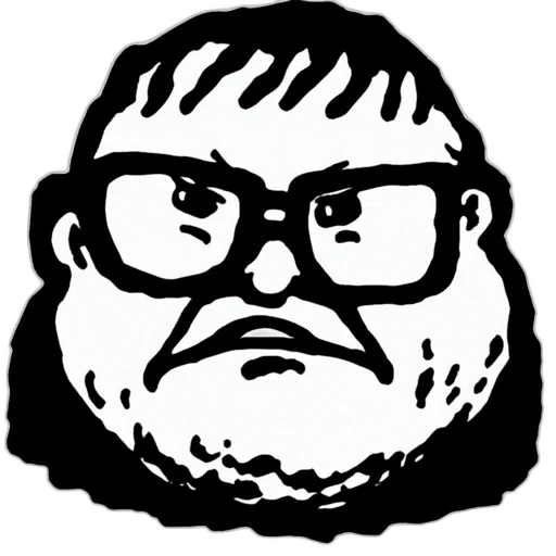 face, staff, creature, animal transparent PNG cut-out