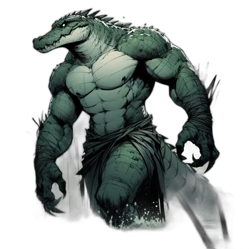 dragon, creature, animal, staff transparent PNG cut-out