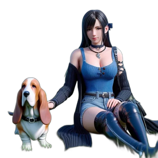 animal, concept art, fantasy art, 3d render transparent PNG cut-out