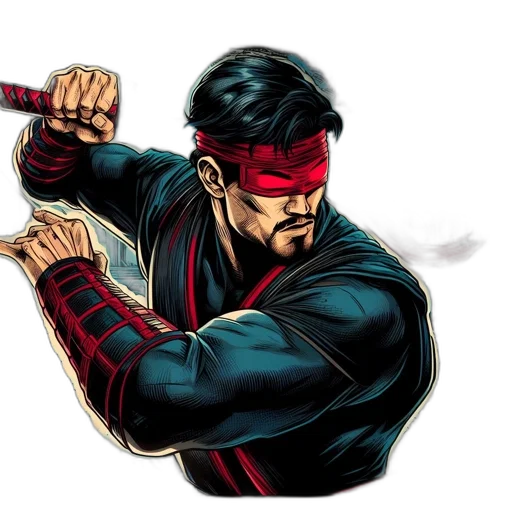 staff, comic book art, concept art, pixel art transparent PNG cut-out