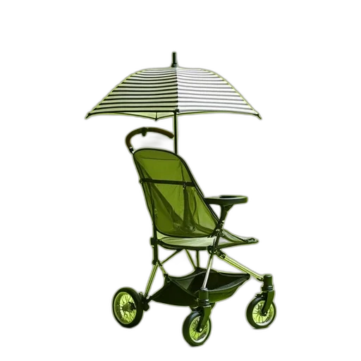 umbrella, 3d render, photorealistic, concept art transparent PNG cut-out