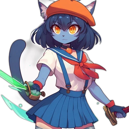 staff, weapon, sword, anime transparent PNG cut-out