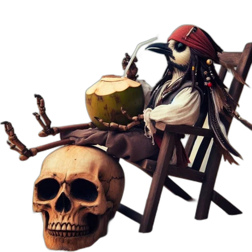 furniture, staff, food, hat transparent PNG cut-out