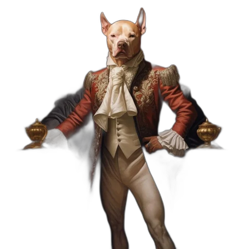 staff, animal, jacket, mask transparent PNG cut-out