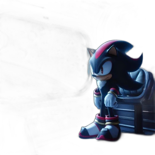robot, weapon, creature, 3d render transparent PNG cut-out