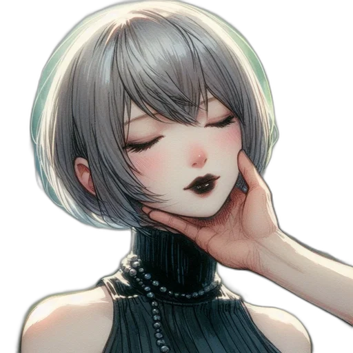 face, mask, staff, jewelry transparent PNG cut-out