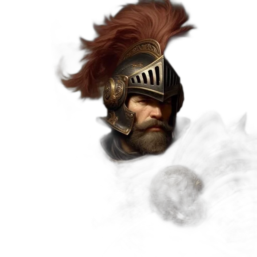 face, mask, sword, staff transparent PNG cut-out