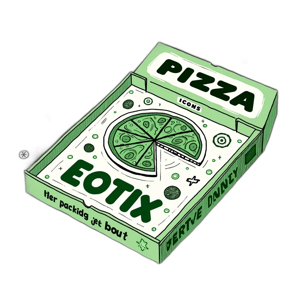 food, 3d render, concept art, pixel art transparent PNG cut-out