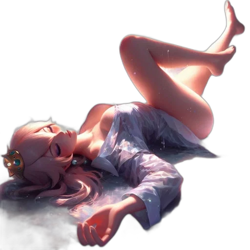 creature, dress, face, robot transparent PNG cut-out