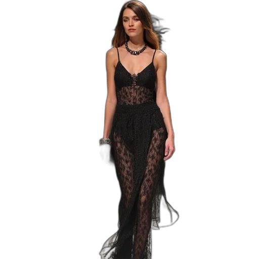 dress, dark, tory, laude transparent PNG cut-out