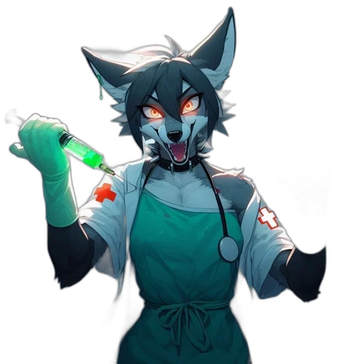 staff, bottle, vaporwave, concept art transparent PNG cut-out