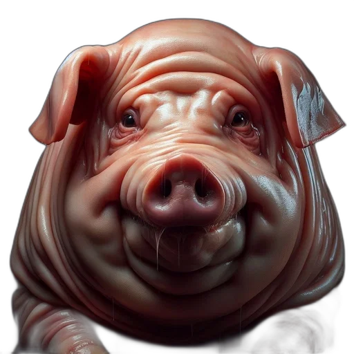 animal, creature, face, mask transparent PNG cut-out