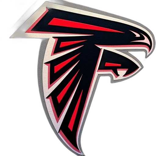 atlanta, falcons, logo transparent PNG cut-out