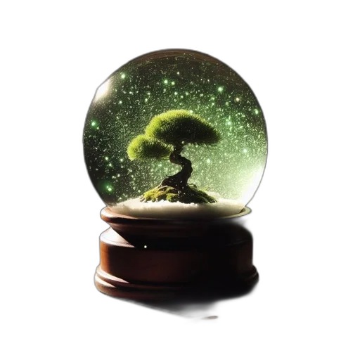 tree, staff, crown, dragon transparent PNG cut-out
