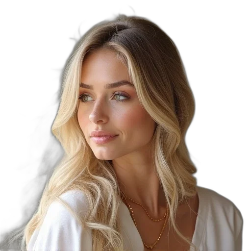 jewelry, face, hair, staff transparent PNG cut-out