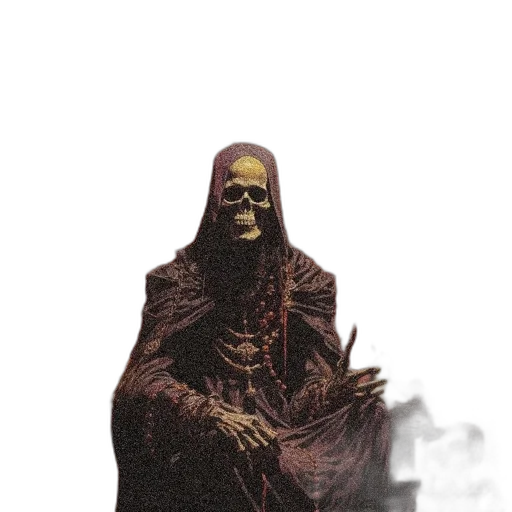 creature, mask, staff, robot transparent PNG cut-out
