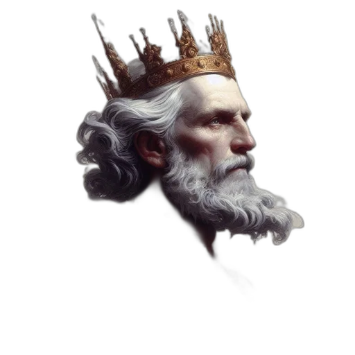 crown, face, hat, hair transparent PNG cut-out