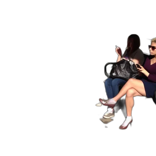 shoes, umbrella, 3d render, concept art transparent PNG cut-out