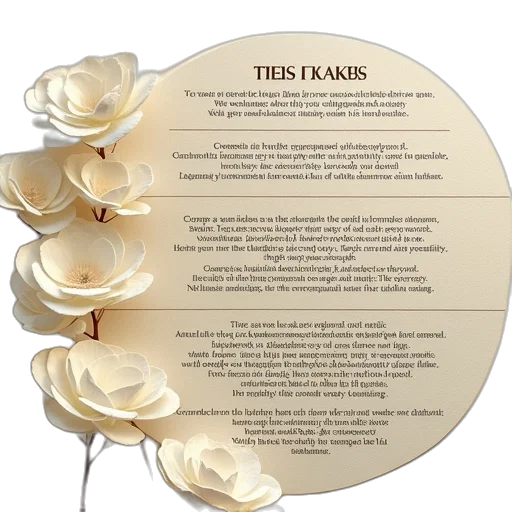 flower, jewelry, earth tones, tableau transparent PNG cut-out