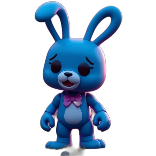 animal, creature, staff, 3d render transparent PNG cut-out