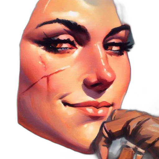 face, mask, robot, concept art transparent PNG cut-out