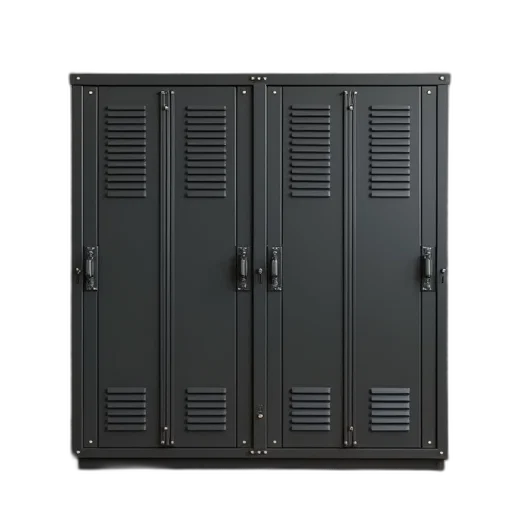 furniture, building, 3d render, dark transparent PNG cut-out