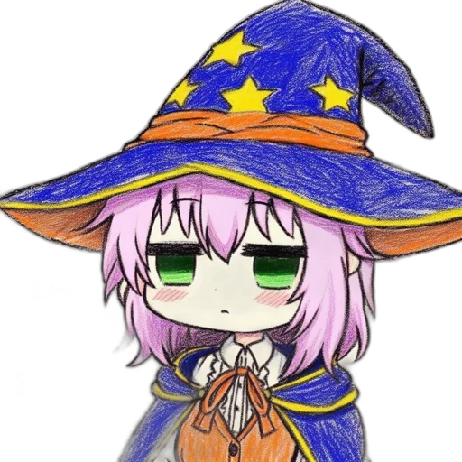 staff, hat, dragon, weapon transparent PNG cut-out