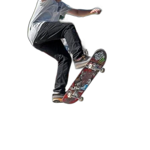 staff, shoes, face, robot transparent PNG cut-out