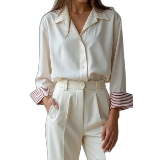 jacket, dress, staff, monochrome transparent PNG cut-out