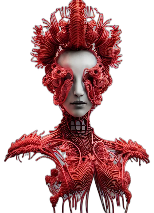 robot, mask, creature, face transparent PNG cut-out